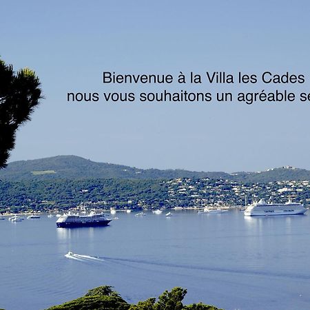 Villa Les Cades Sainte-Maxime Eksteriør billede