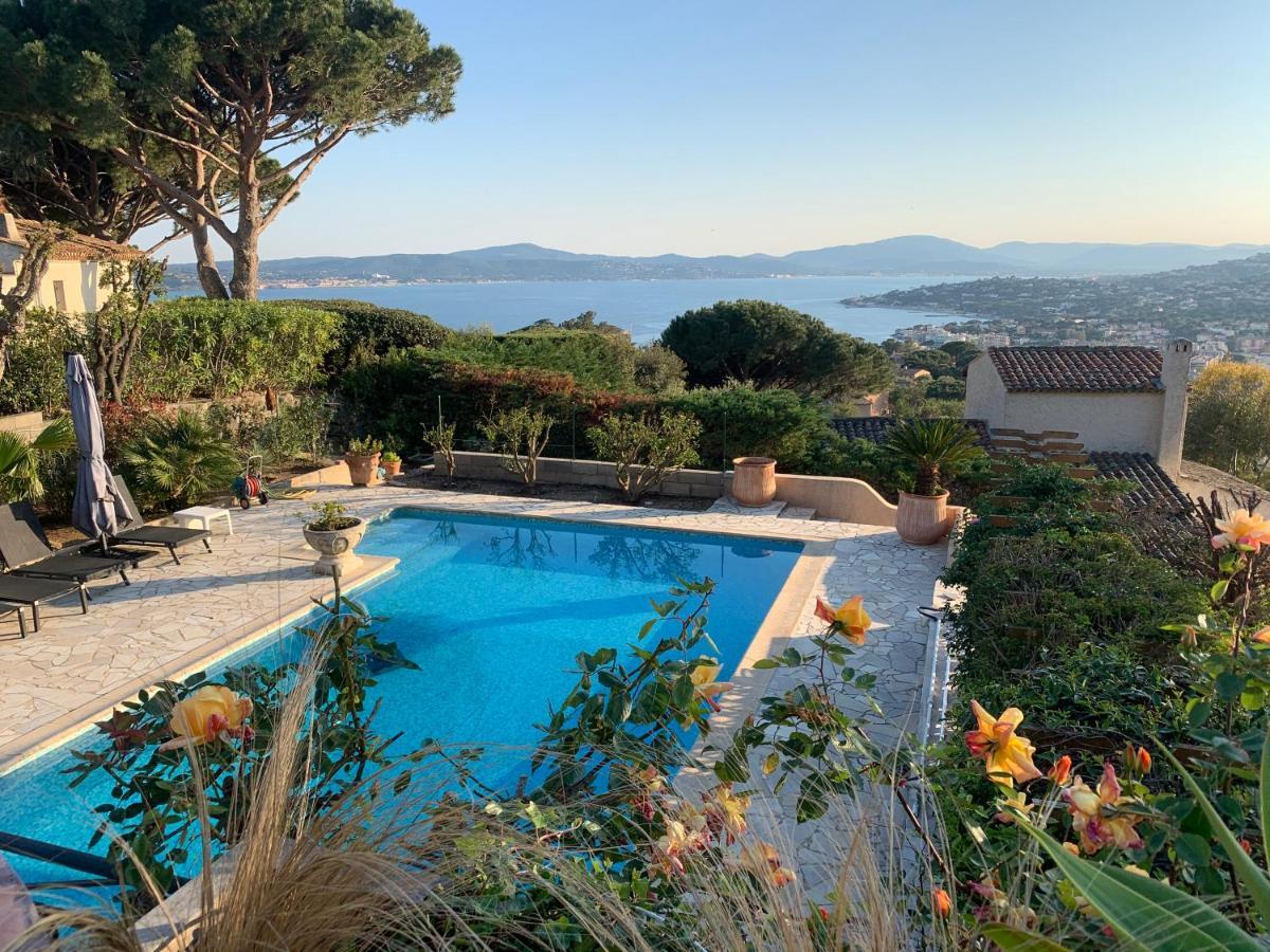 Villa Les Cades Sainte-Maxime Eksteriør billede