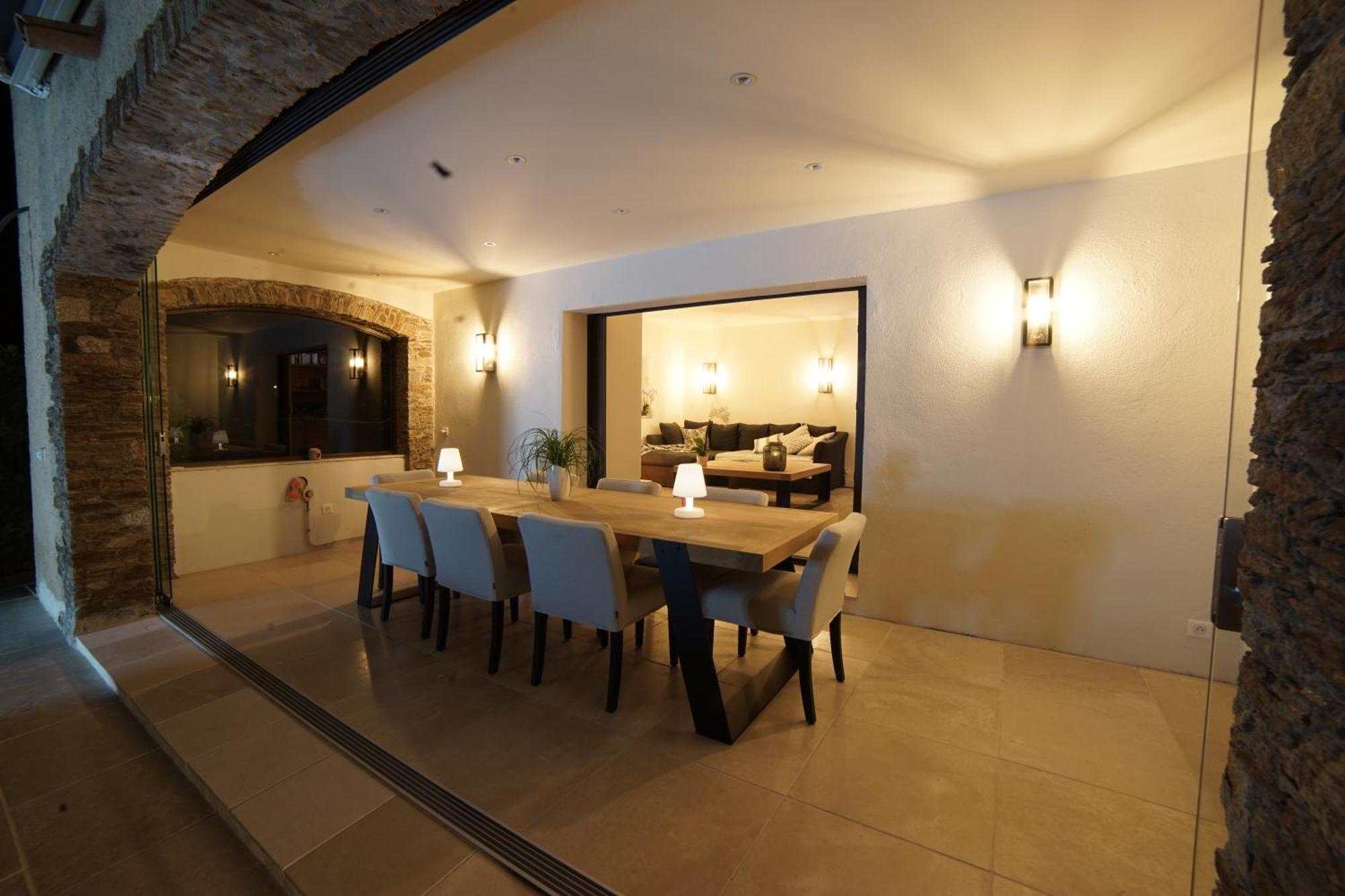 Villa Les Cades Sainte-Maxime Eksteriør billede