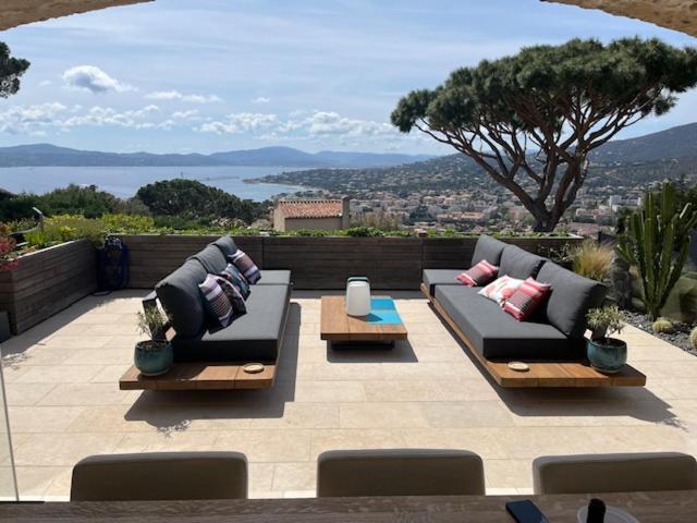 Villa Les Cades Sainte-Maxime Eksteriør billede