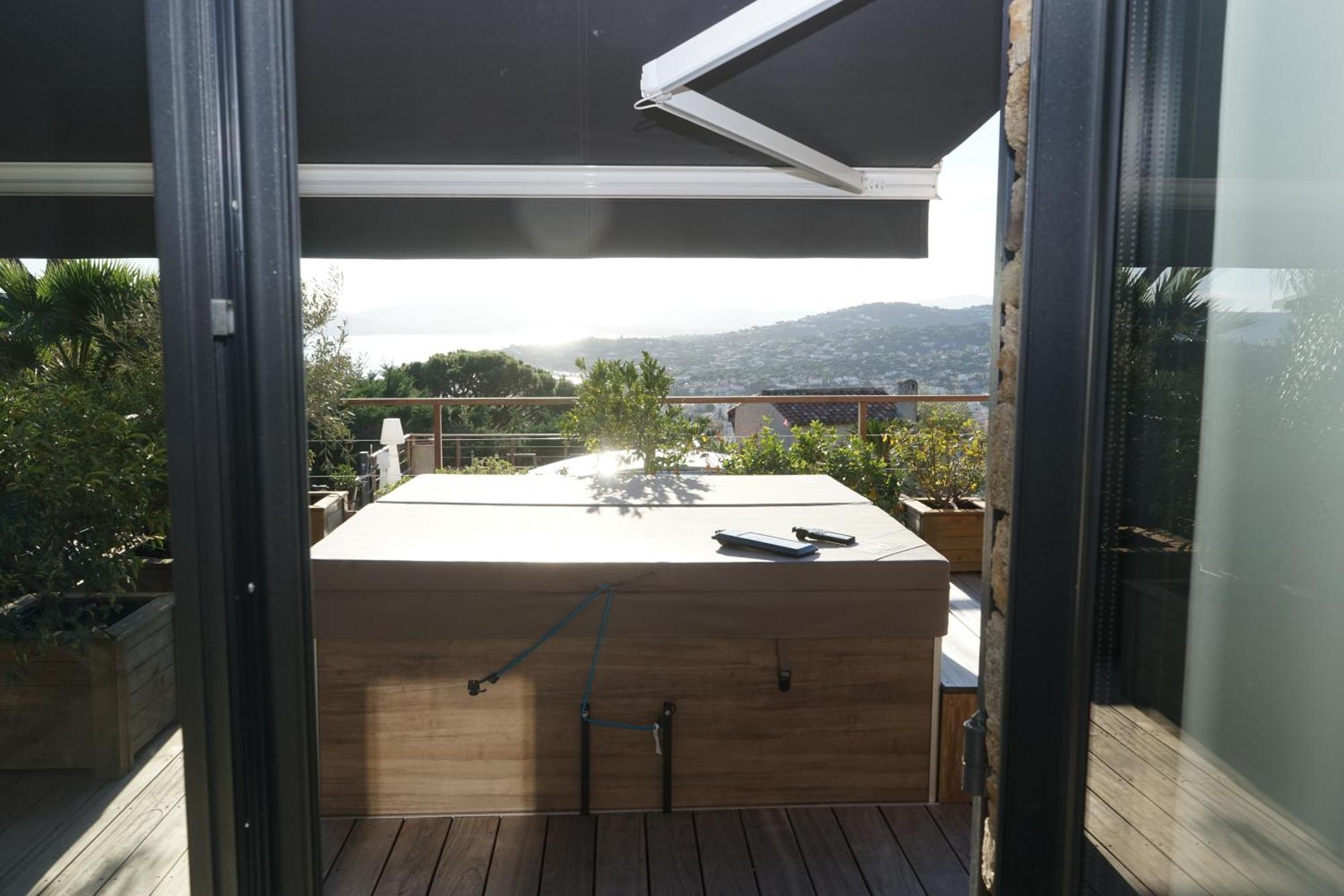 Villa Les Cades Sainte-Maxime Eksteriør billede