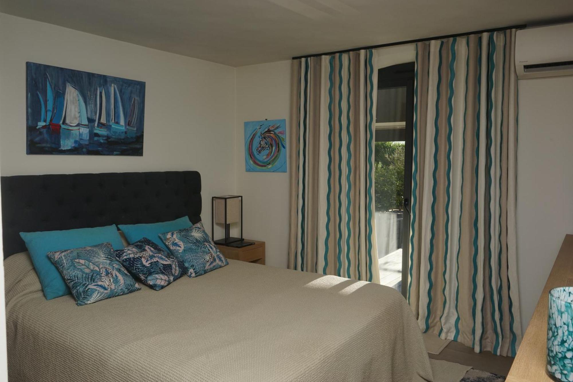 Villa Les Cades Sainte-Maxime Eksteriør billede