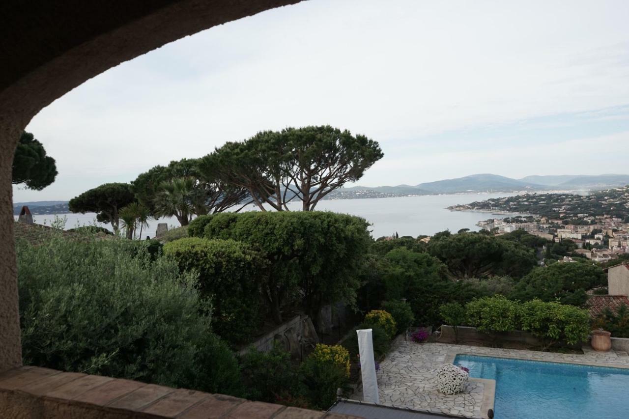 Villa Les Cades Sainte-Maxime Eksteriør billede