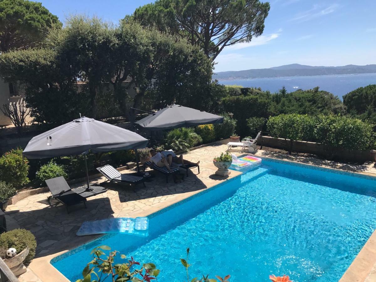 Villa Les Cades Sainte-Maxime Eksteriør billede
