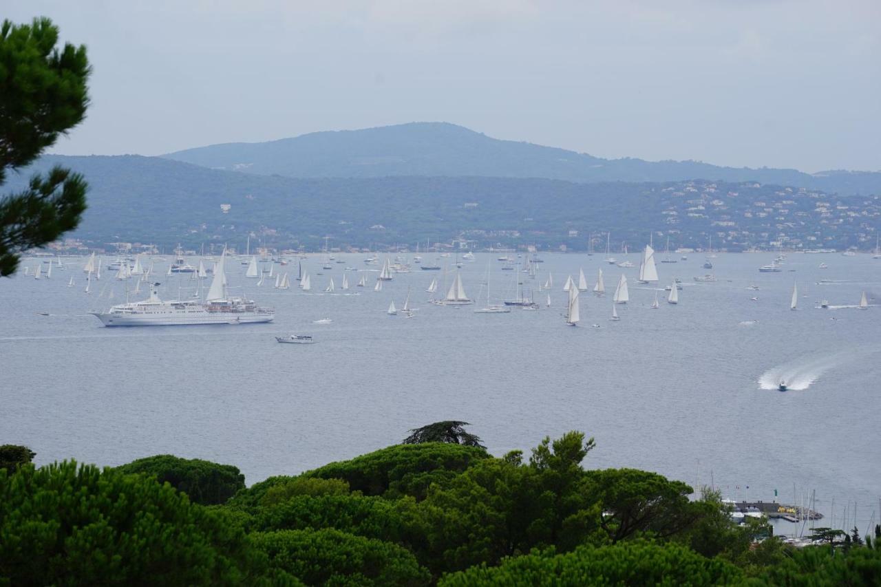 Villa Les Cades Sainte-Maxime Eksteriør billede